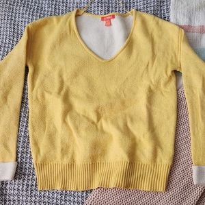 Happy yellow sweater